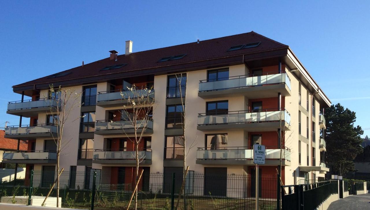 Apartamento Cabana & Le Manoir - Proche Du Lac Annecy Exterior foto